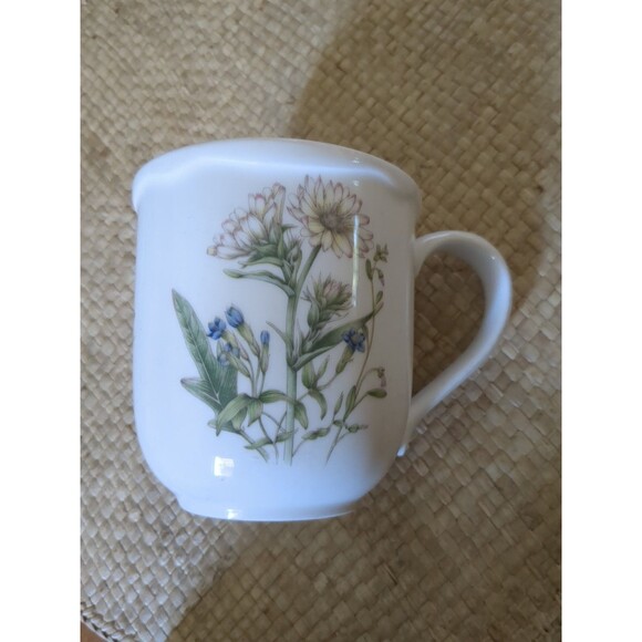 Noritake GOURMET GARDEN Mug Silphium Made in Sri Lanka GREAT CONDITION - Picture 6 of 10